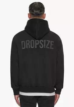 Толстовка HEAVY HD PRINT Dropsize, цвет black