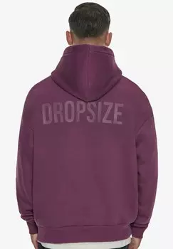 Толстовка Heavy Hd Print Dropsize, цвет grape