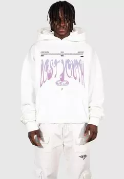 Толстовка HEAVY HOODIE AUTHENTIC UNISEX Lost Youth, белый