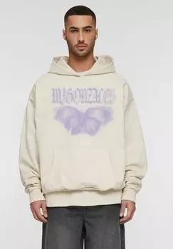 Толстовка HEAVY ILLUSION con cappuccio MJ Gonzales, песочный