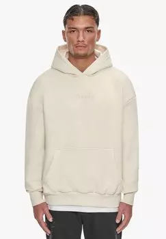 Толстовка HEAVY MIDDLE EMBO Dropsize, цвет coconut milk