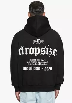 Толстовка HEAVY NUMBER Dropsize, цвет black