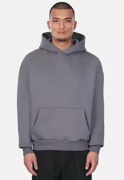 Толстовка HEAVY OVERSIZE EMBO Dropsize, светло-серый