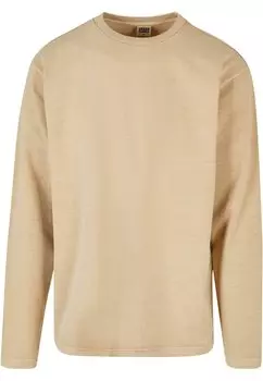 Толстовка HEAVY OVERSIZED LONG SLEEVE Urban Classics, Union бежевый
