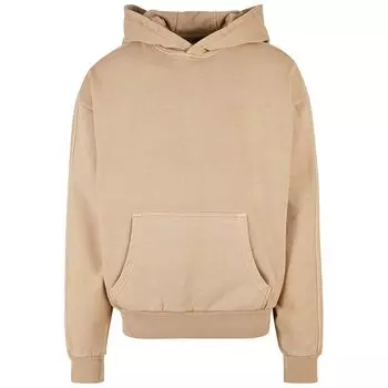 Толстовка Heavy Terry Garment Dye Hoody Urban Classics, цвет Schwarz