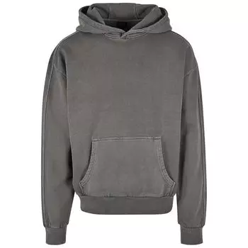 Толстовка Heavy Terry Garment Dye Hoody Urban Classics, цвет Schwarz