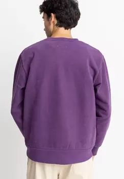 Толстовка HEAVYWEIGHT CREW Rhythm, темно-фиолетовый