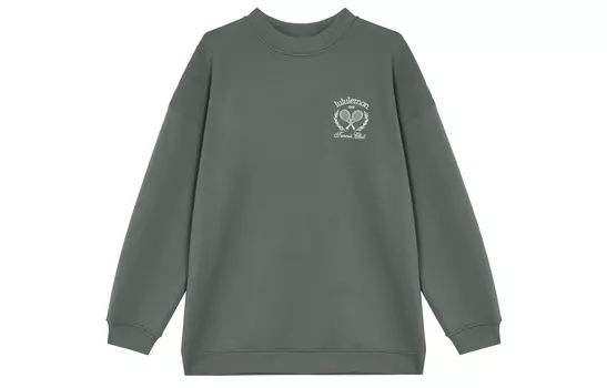 Толстовка Heavyweight женская Lululemon, TRNV/WHY/FCKR