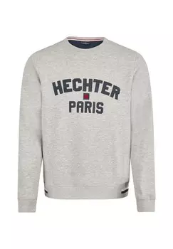 Толстовка HECHTER PARIS, серебряный