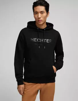 Толстовка HECHTER PARIS Sweat Hoody, черный