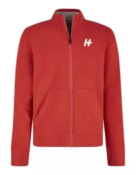 Толстовка HECHTER PARIS Sweaterjacke, цвет chili