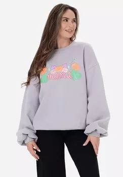 Толстовка HEDY Laurella, цвет grey