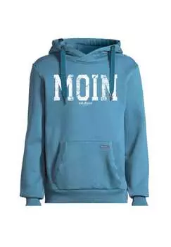 Толстовка heff - moin Salzhaut, синий