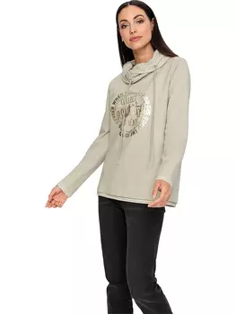 Толстовка Heine, серо-коричневый