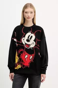 Толстовка HELLO MICKEY Desigual, черный
