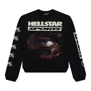 Толстовка Hellstar Sports 96' Crewneck, черный