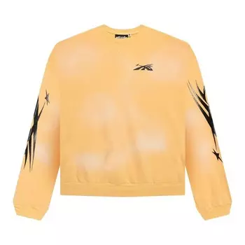 Толстовка Hellstar Sports Crewneck Yellow, желтый
