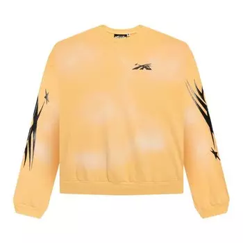 Толстовка Hellstar Sports Crewneck, желтый
