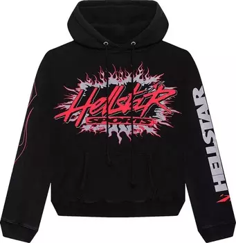 Толстовка Hellstar Sports Future Flame, черный