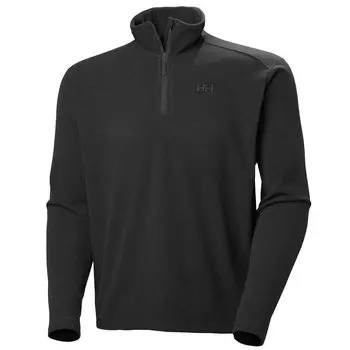 Толстовка Helly Hansen Daybreaker 1/2 Zip, черный