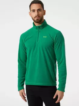 Толстовка Helly Hansen DAYBREAKER 1/2 ZIP FLEEC, зеленый