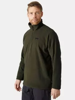 Толстовка Helly Hansen DAYBREAKER 1/2 ZIP FLEECE, зеленый