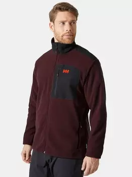 Толстовка Helly Hansen DAYBREAKER BLOCK JACKET, фиолетовый