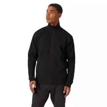 Толстовка Helly Hansen Evolved Air half zip, черный
