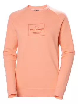 Толстовка Helly Hansen F2F, оранжевый