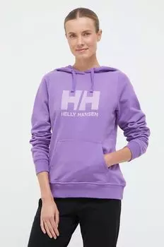 Толстовка Helly Hansen, фиолетовый