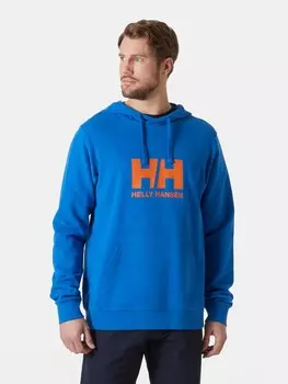 Толстовка Helly Hansen HH LOGO HOODIE 2.0, синий