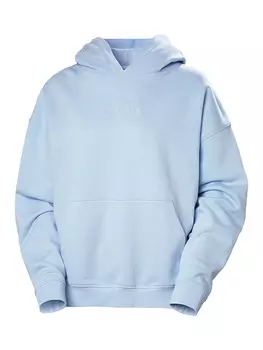 Толстовка Helly Hansen Hoodie Allure, светло-синий