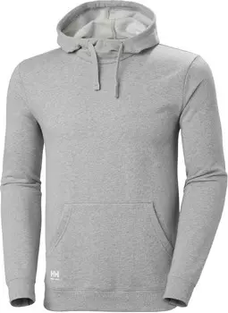 Толстовка Helly Hansen Hoodie Classic Hoodie, серый