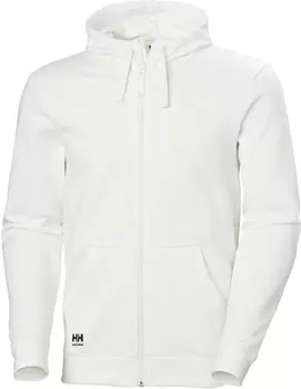 Толстовка Helly Hansen Hoodie Classic Zip Hoodie, белый