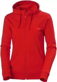 Толстовка Helly Hansen Hoodie Classic Zip Hoodie, синий