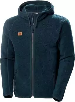 Толстовка Helly Hansen Hoodie Heritage Pile Hoodie, синий