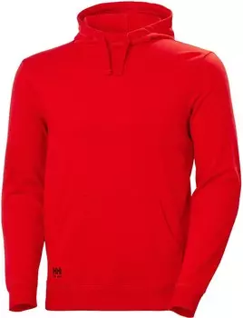 Толстовка Helly Hansen Hoodie Manchester Hoodie, красный