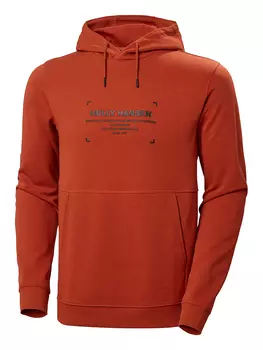 Толстовка Helly Hansen Hoodie Move, оранжевый