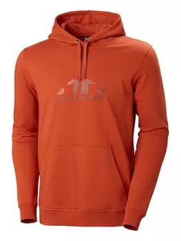 Толстовка Helly Hansen Hoodie Nord, оранжевый