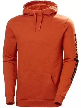Толстовка Helly Hansen Hoodie, оранжевый