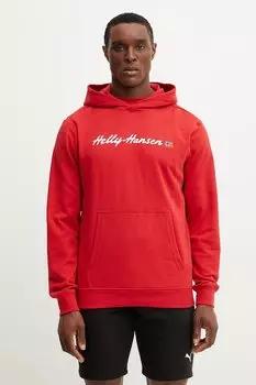 Толстовка Helly Hansen, красный
