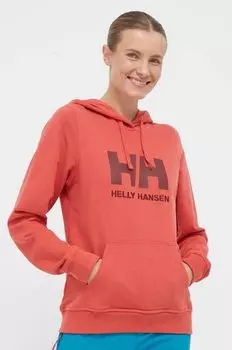 Толстовка Helly Hansen, красный