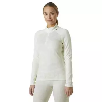 Толстовка Helly Hansen Lifa Merino Midweight Half Zip, фиолетовый