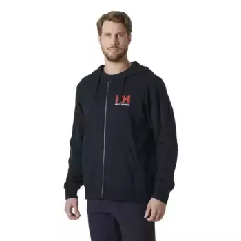Толстовка Helly Hansen Logo 2.0 full zip, синий