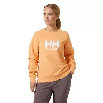 Толстовка Helly Hansen Logo Crew 2.0, оранжевый