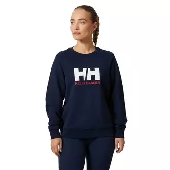 Толстовка Helly Hansen Logo Crew 2.0, синий