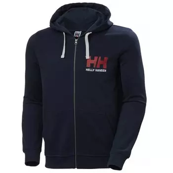 Толстовка Helly Hansen Logo Full Zip, синий
