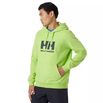 Толстовка Helly Hansen Logo, зеленый