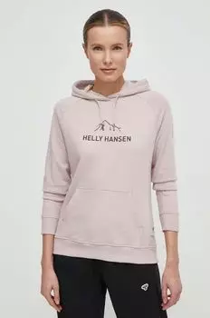 Толстовка Helly Hansen, роза
