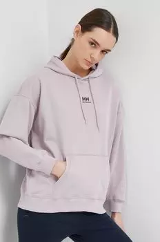 Толстовка Helly Hansen, розовый